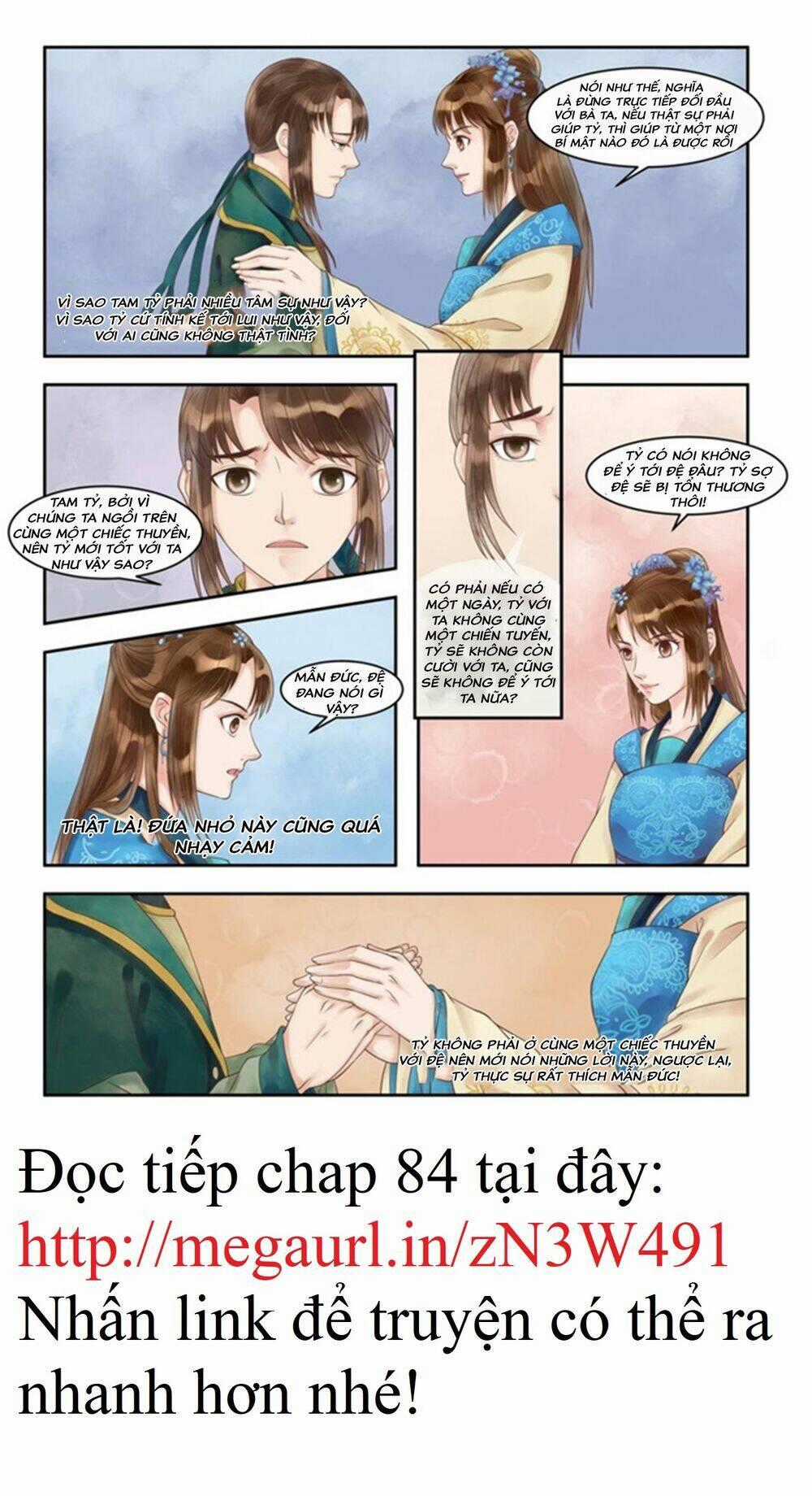 Cẩm Tú Vị Ương Chapter 83 trang 6