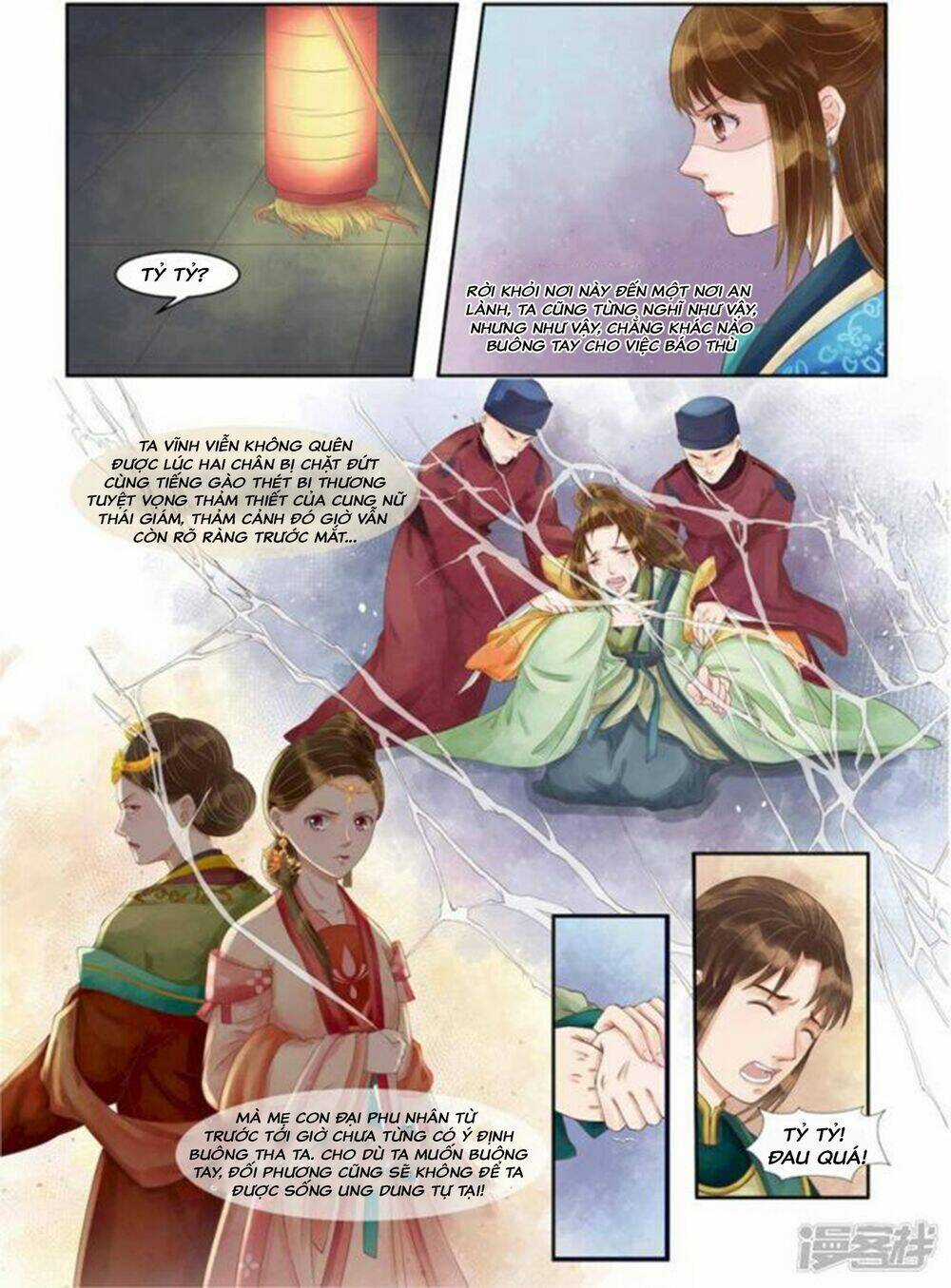 Cẩm Tú Vị Ương Chapter 84 trang 2