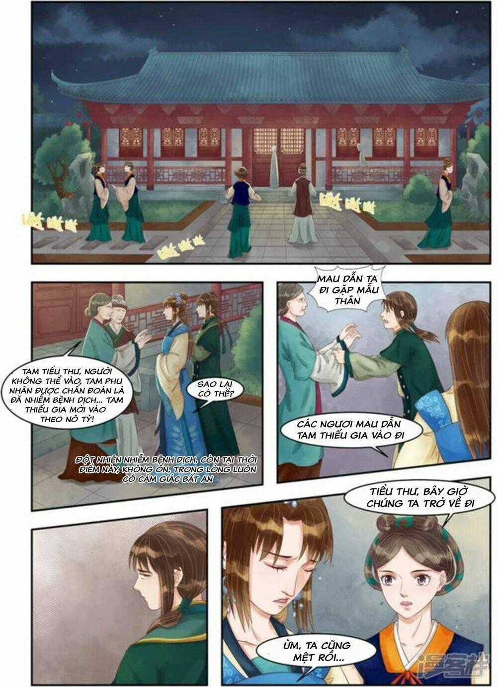 Cẩm Tú Vị Ương Chapter 84 trang 5