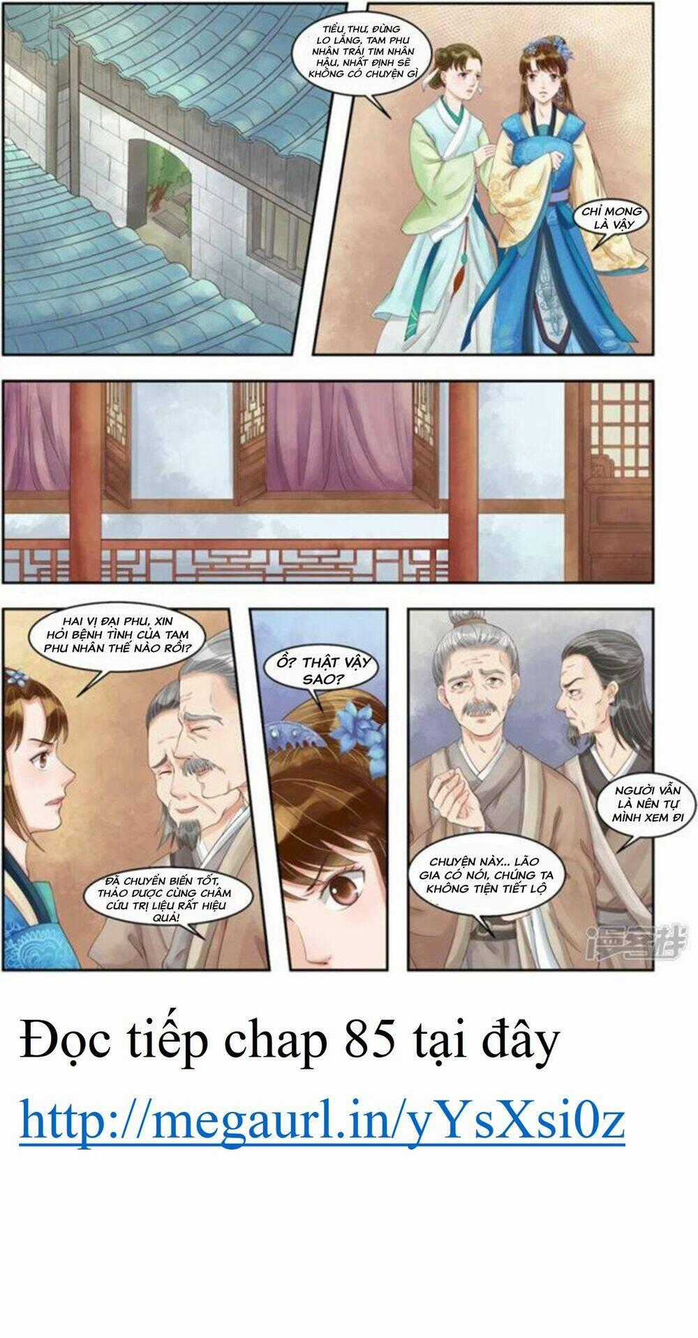 Cẩm Tú Vị Ương Chapter 84 trang 6