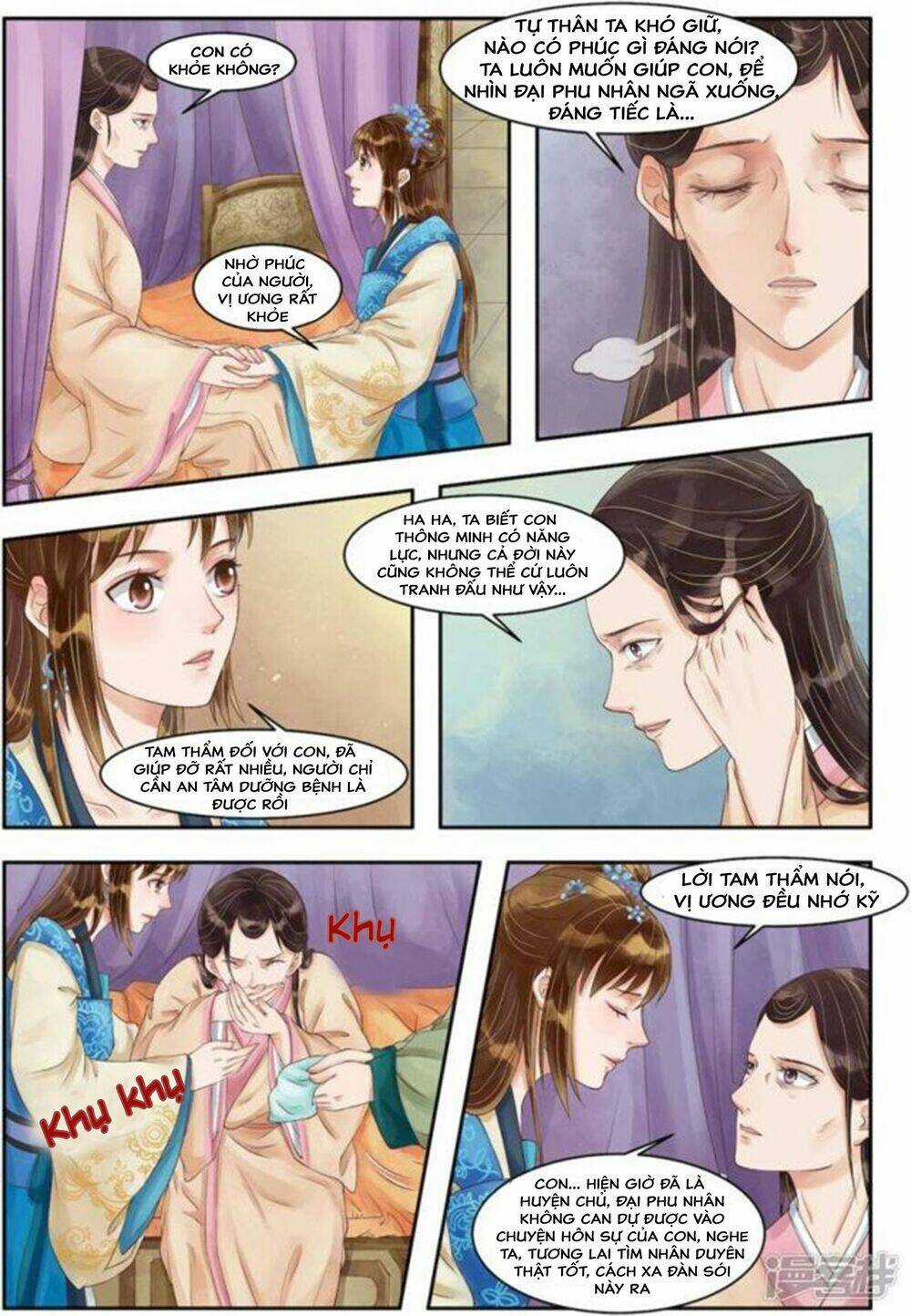 Cẩm Tú Vị Ương Chapter 85 trang 2