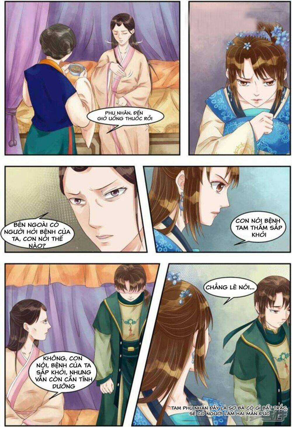 Cẩm Tú Vị Ương Chapter 85 trang 3