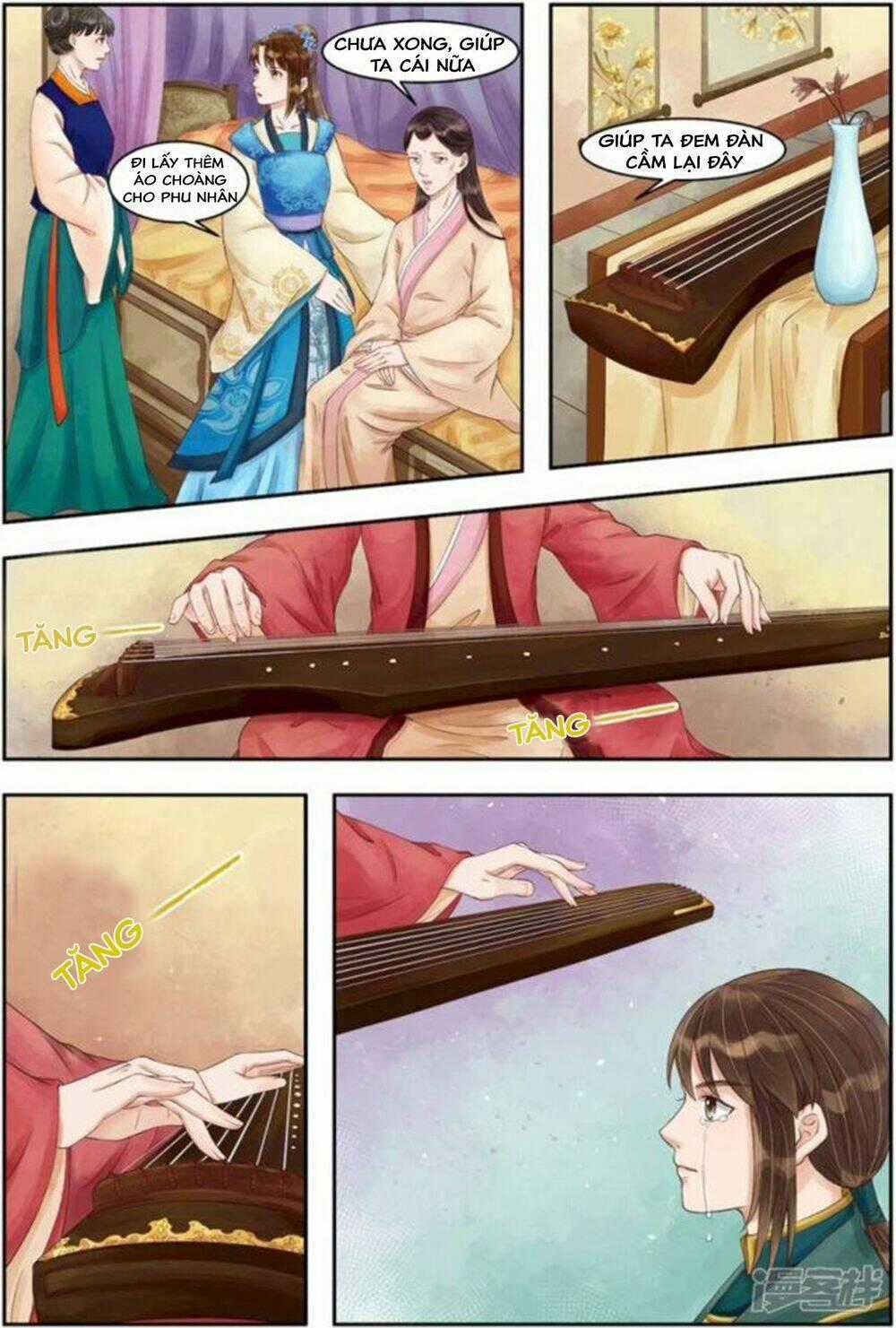 Cẩm Tú Vị Ương Chapter 85 trang 5