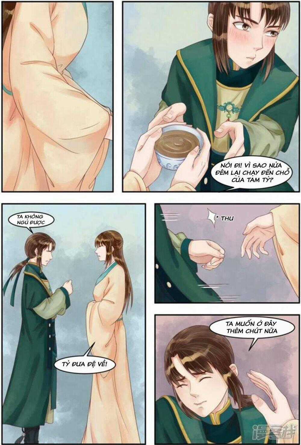 Cẩm Tú Vị Ương Chapter 86 trang 4