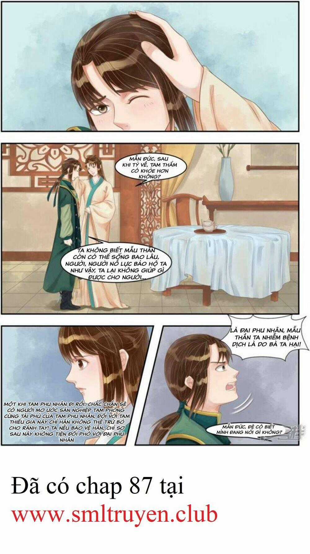 Cẩm Tú Vị Ương Chapter 86 trang 5