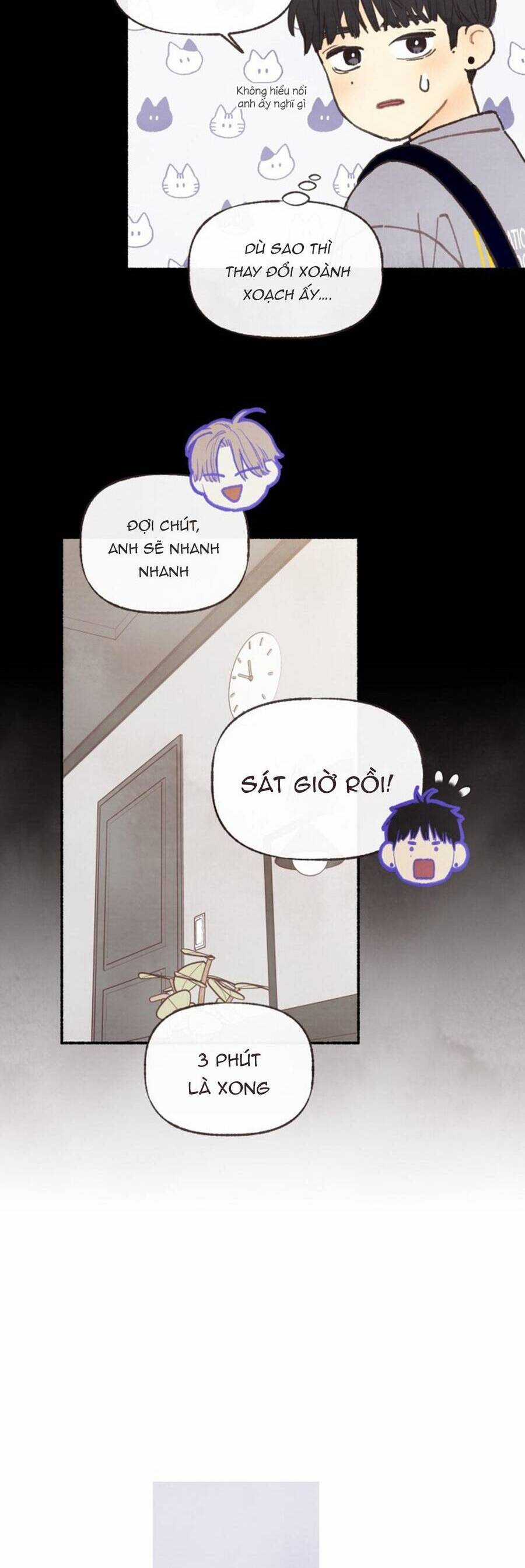 Cảm Xúc Chuyển Giao Chapter 1 trang 32