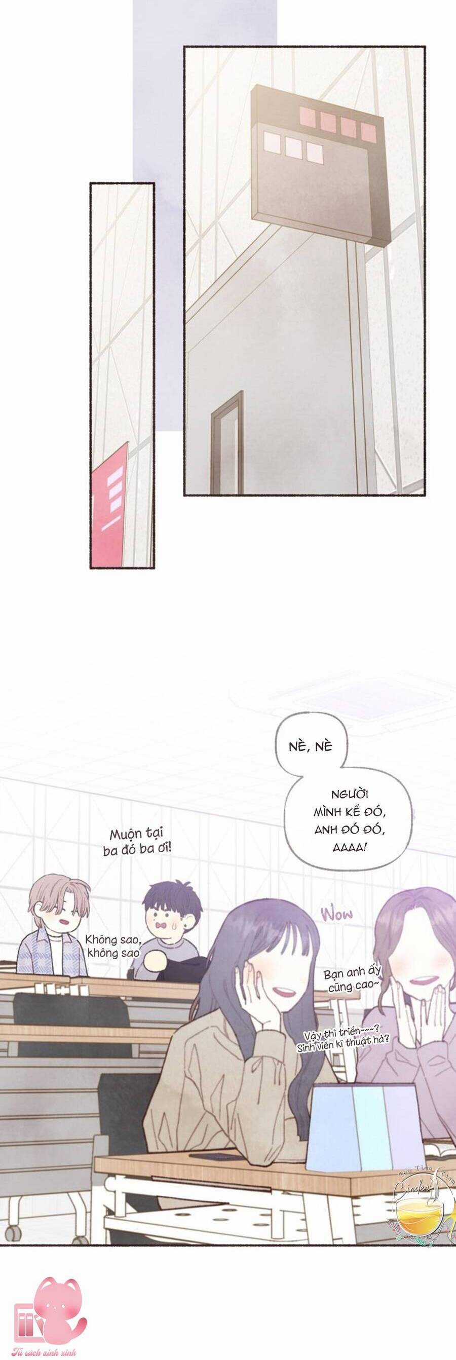 Cảm Xúc Chuyển Giao Chapter 1 trang 33