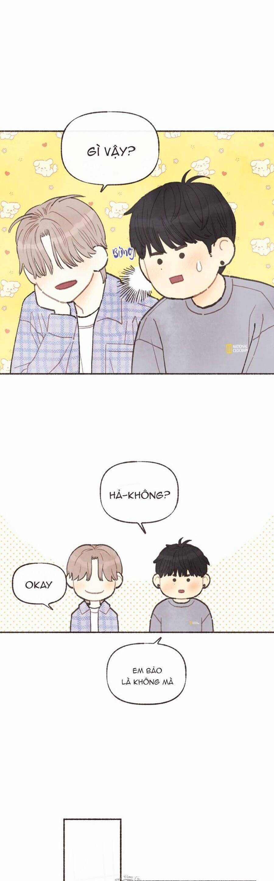 Cảm Xúc Chuyển Giao Chapter 1 trang 35