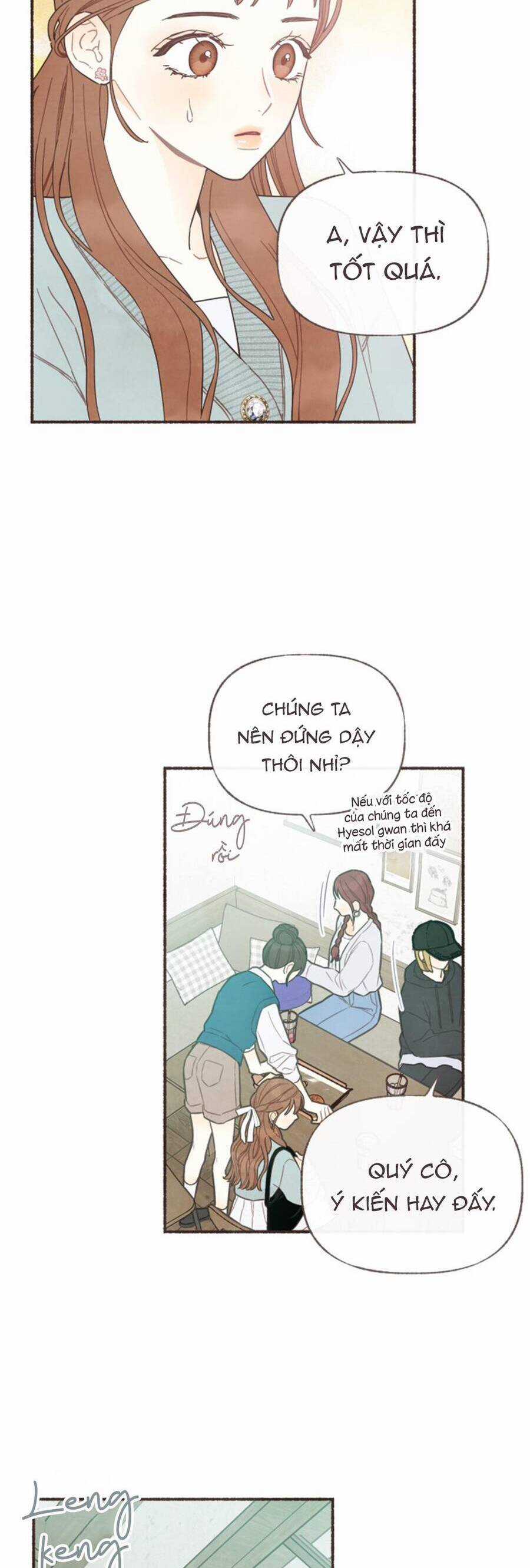 Cảm Xúc Chuyển Giao Chapter 10 trang 12