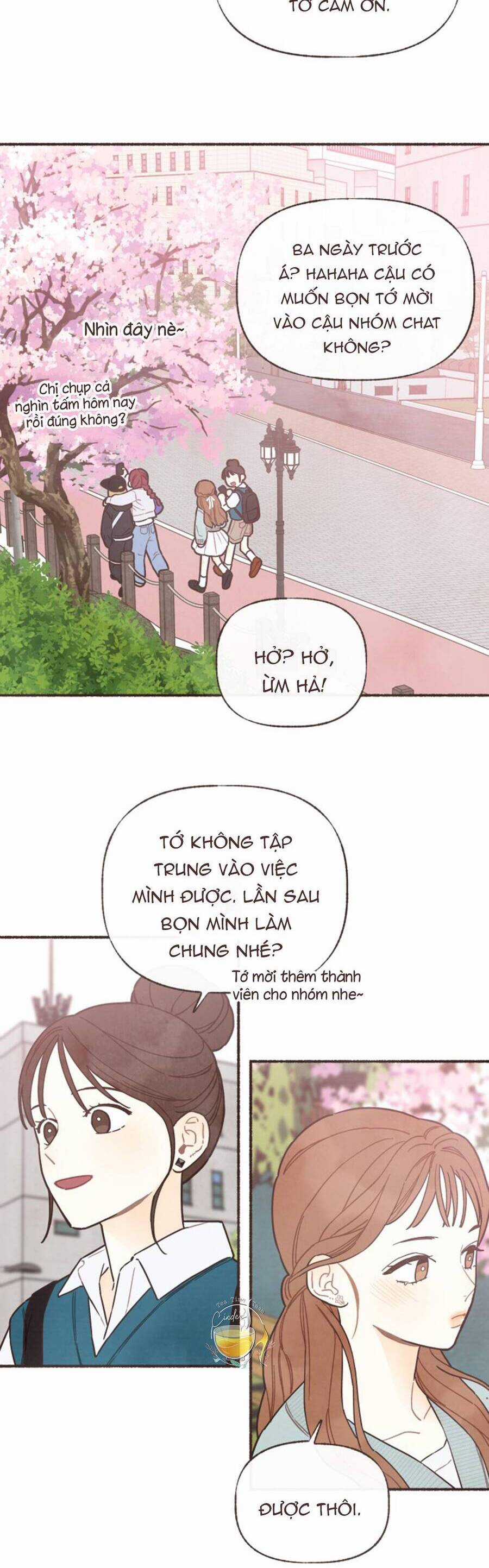 Cảm Xúc Chuyển Giao Chapter 10 trang 19