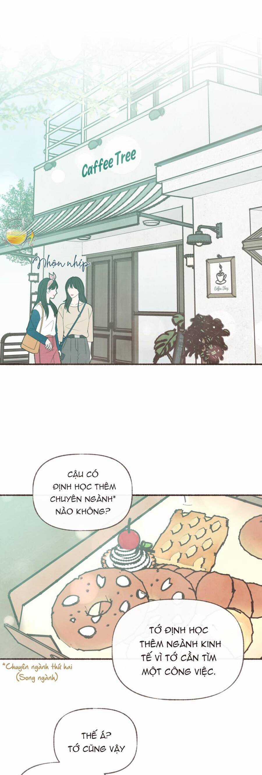 Cảm Xúc Chuyển Giao Chapter 10 trang 2