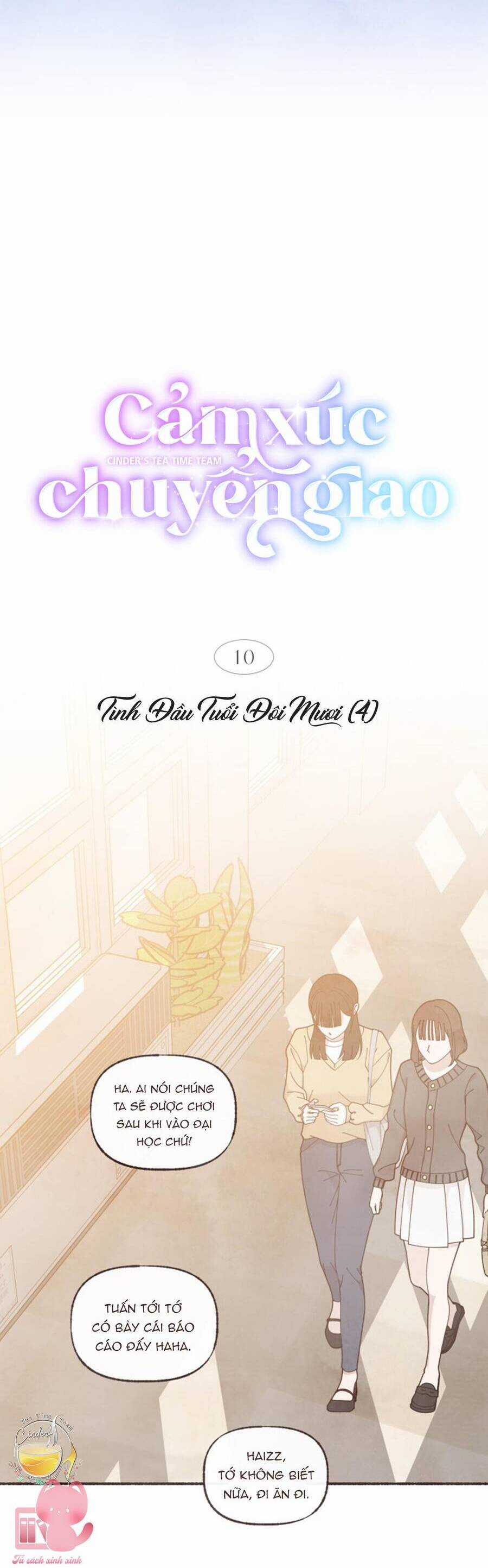 Cảm Xúc Chuyển Giao Chapter 10 trang 21