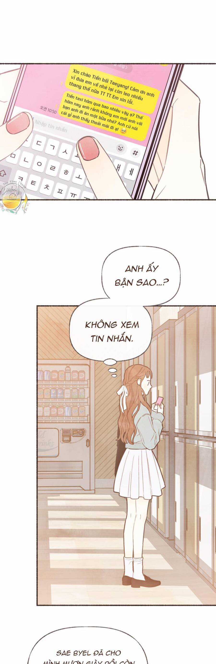 Cảm Xúc Chuyển Giao Chapter 10 trang 22