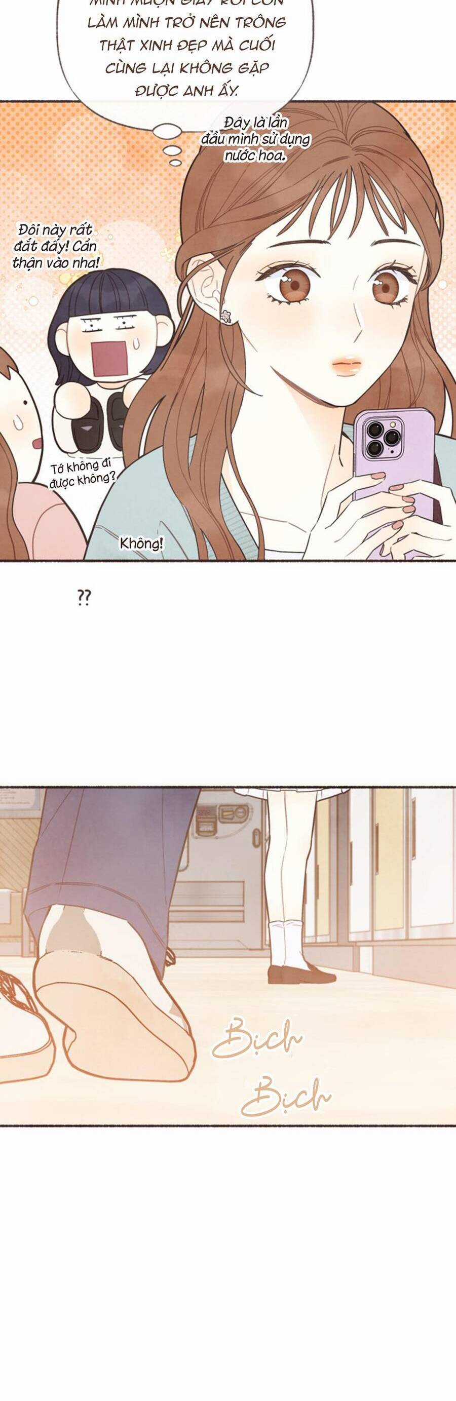 Cảm Xúc Chuyển Giao Chapter 10 trang 23