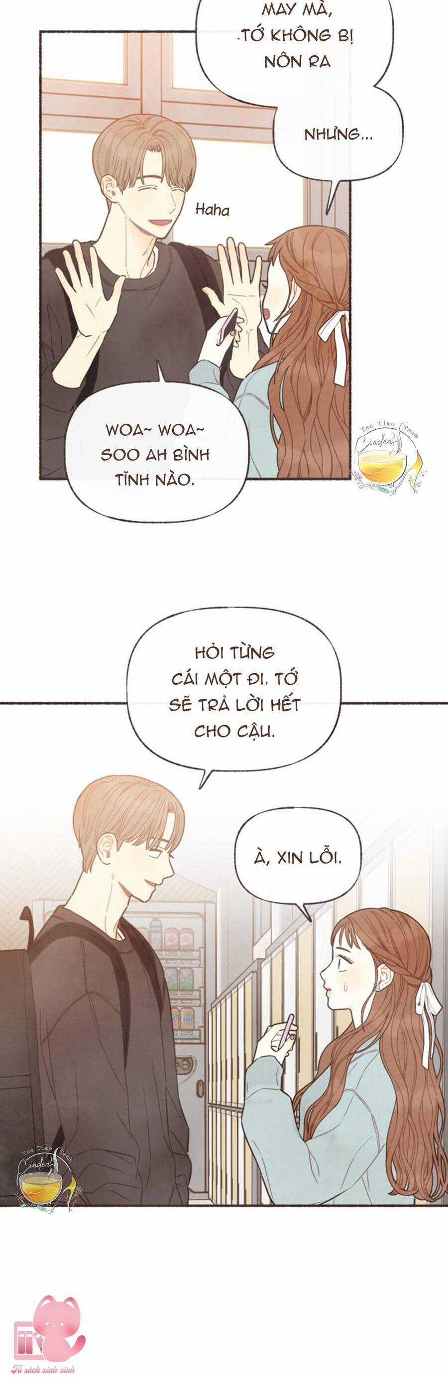 Cảm Xúc Chuyển Giao Chapter 10 trang 27