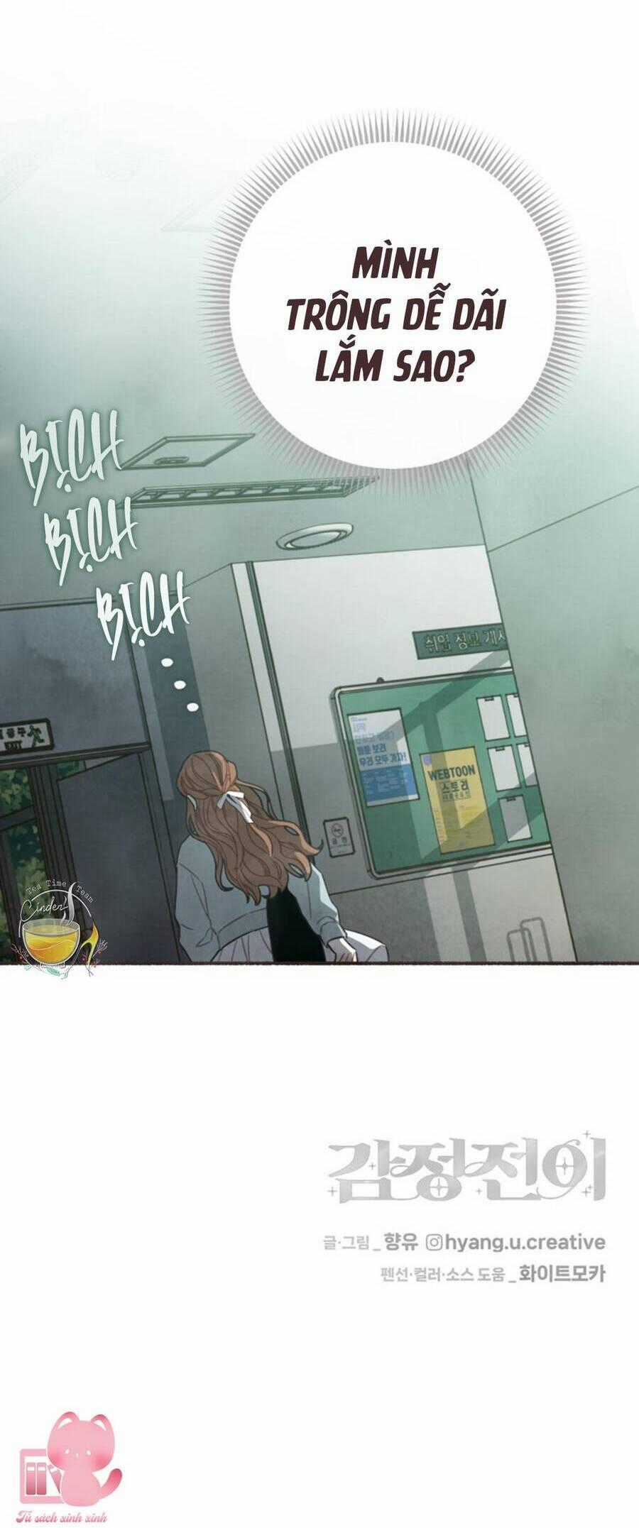 Cảm Xúc Chuyển Giao Chapter 10 trang 36