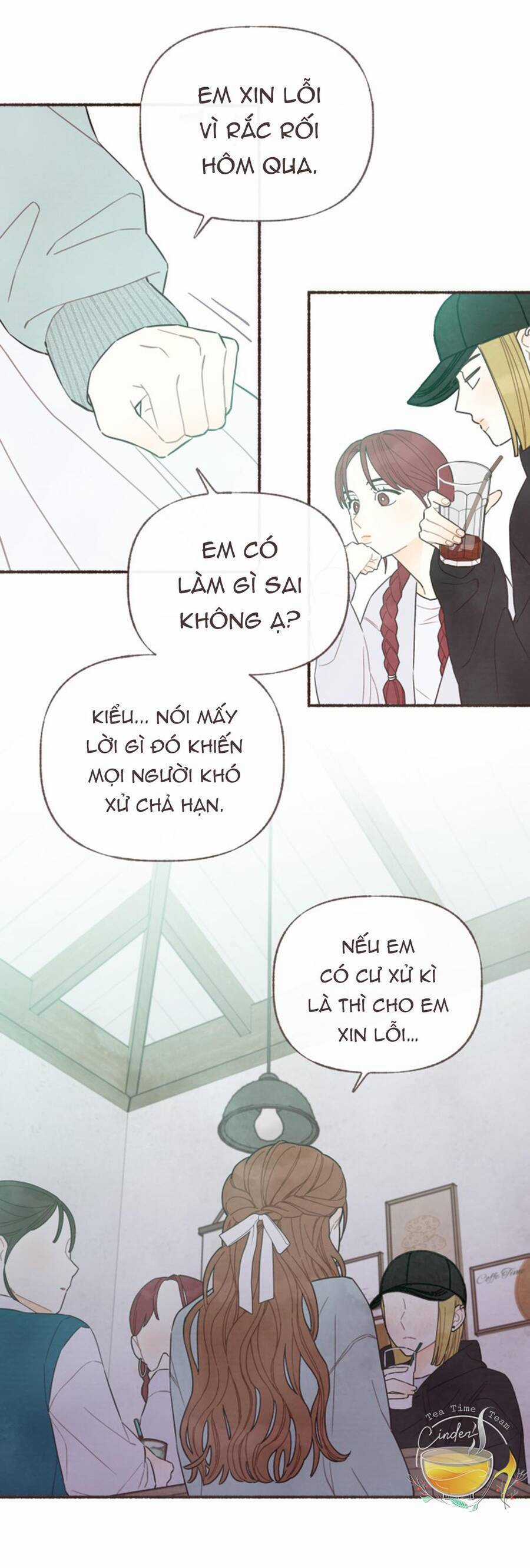 Cảm Xúc Chuyển Giao Chapter 10 trang 9