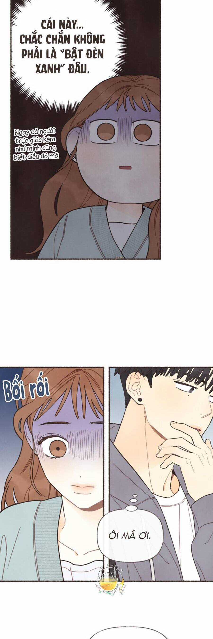 Cảm Xúc Chuyển Giao Chapter 11 trang 12