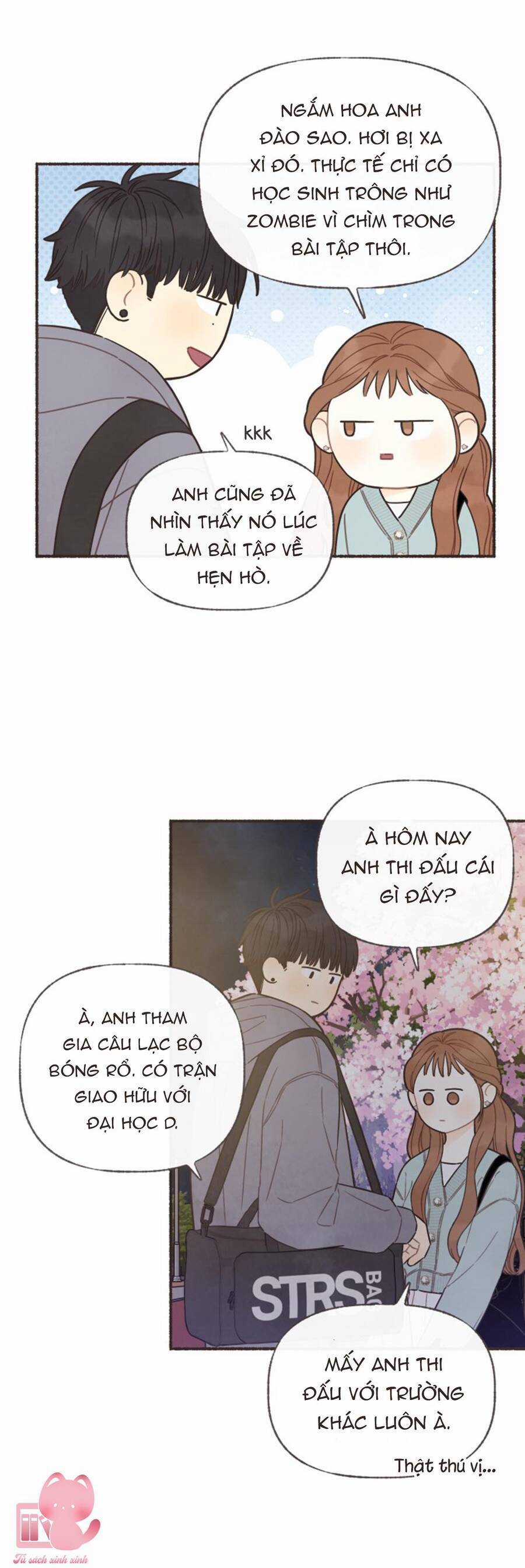 Cảm Xúc Chuyển Giao Chapter 11 trang 19