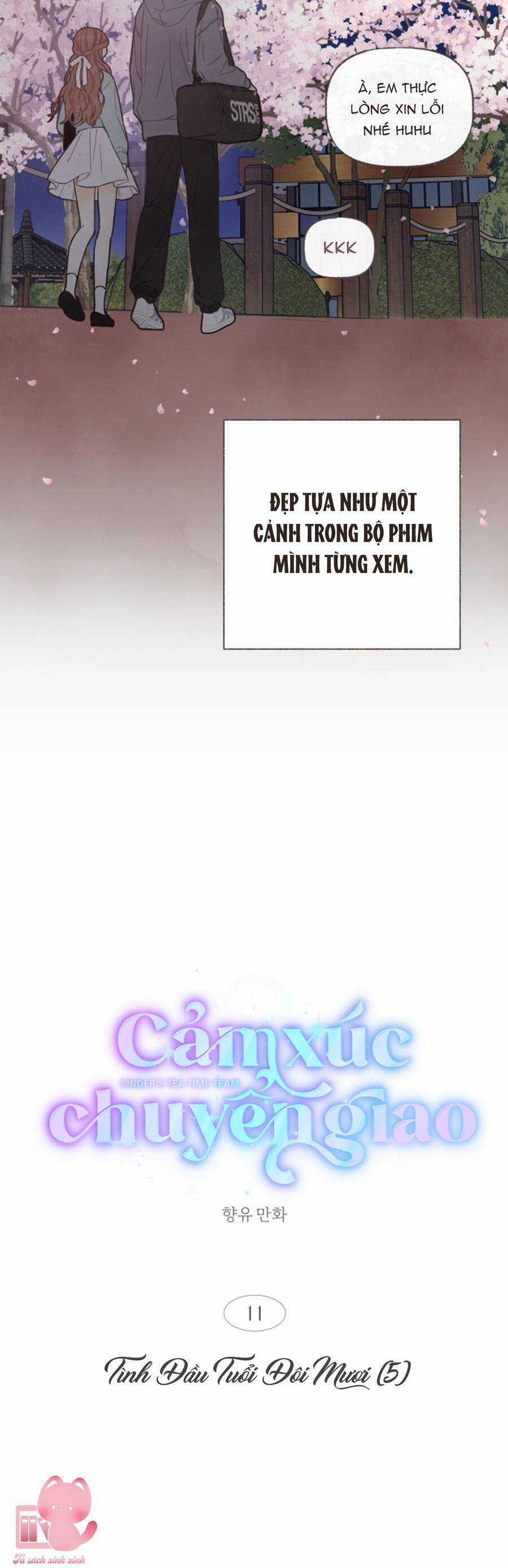 Cảm Xúc Chuyển Giao Chapter 11 trang 24