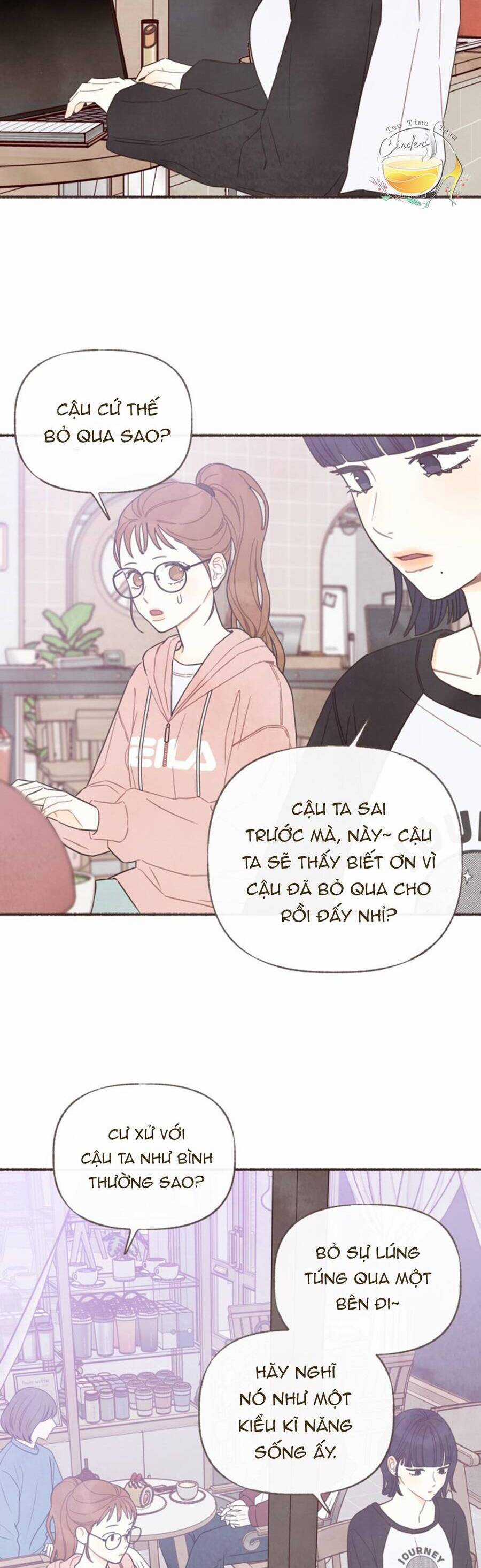 Cảm Xúc Chuyển Giao Chapter 11 trang 28