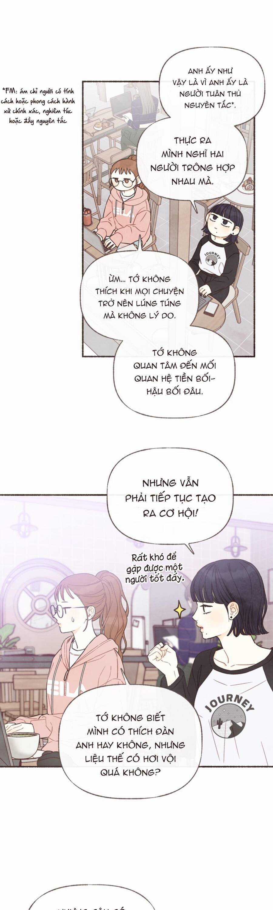 Cảm Xúc Chuyển Giao Chapter 11 trang 30