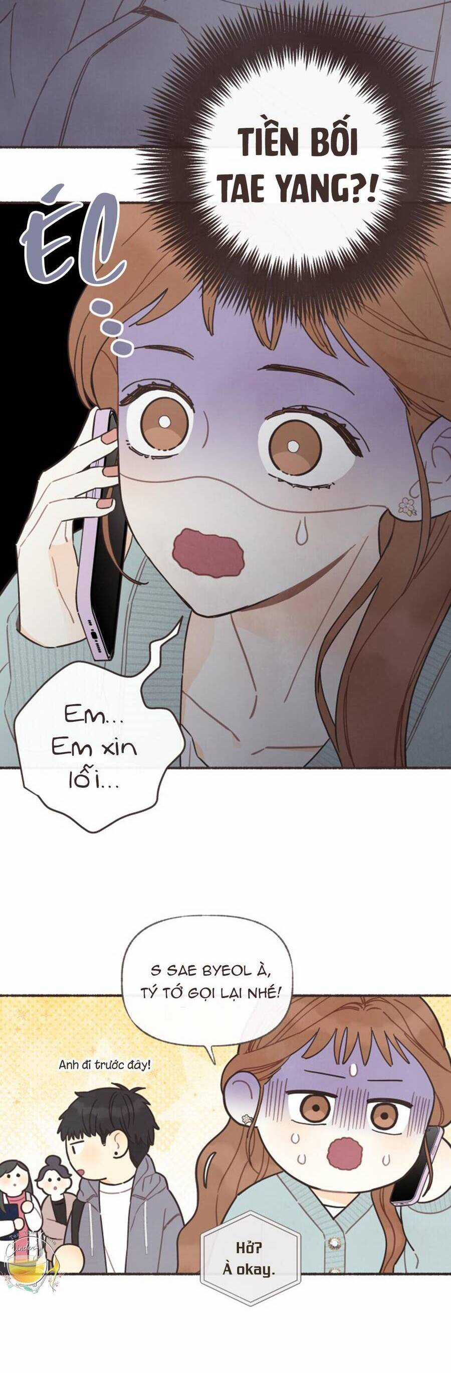 Cảm Xúc Chuyển Giao Chapter 11 trang 6