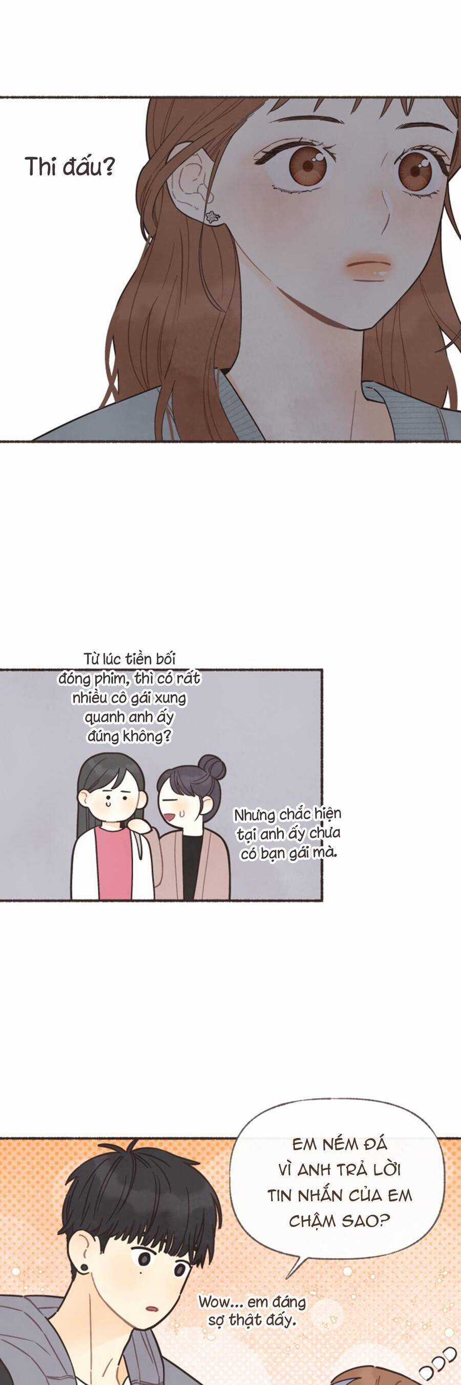 Cảm Xúc Chuyển Giao Chapter 11 trang 8