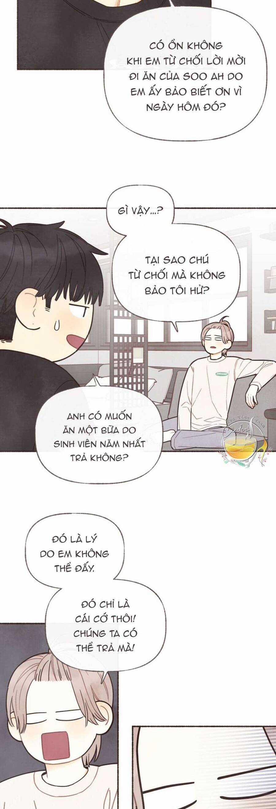 Cảm Xúc Chuyển Giao Chapter 12 trang 12