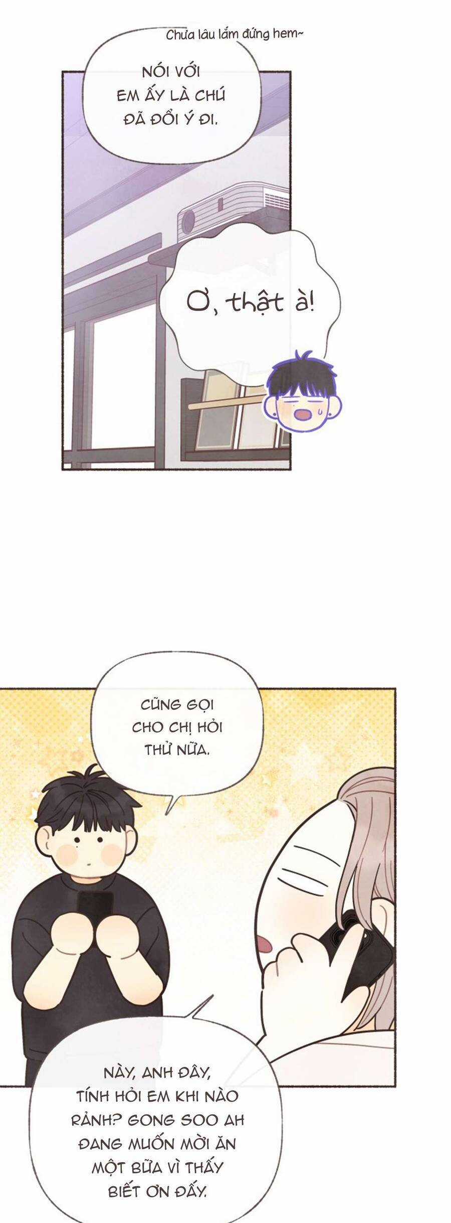 Cảm Xúc Chuyển Giao Chapter 12 trang 14