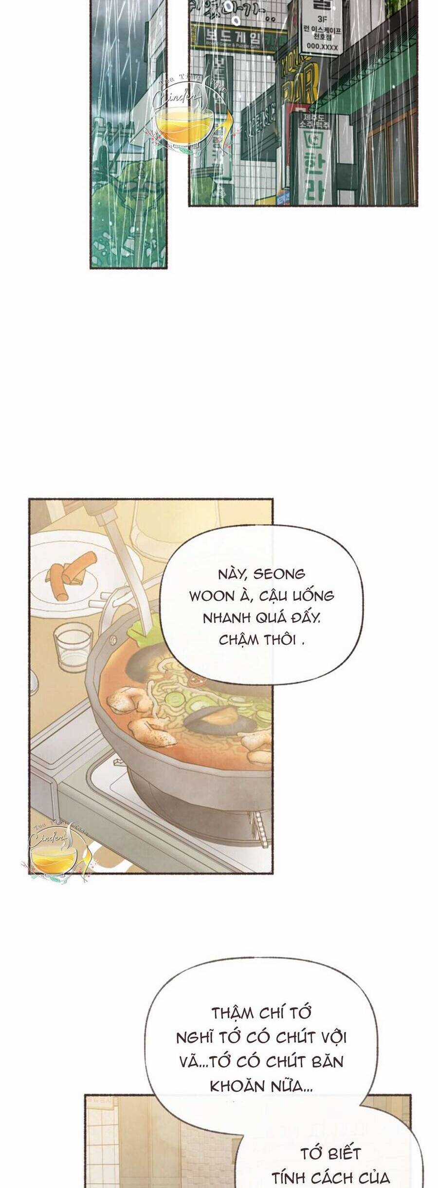 Cảm Xúc Chuyển Giao Chapter 12 trang 16