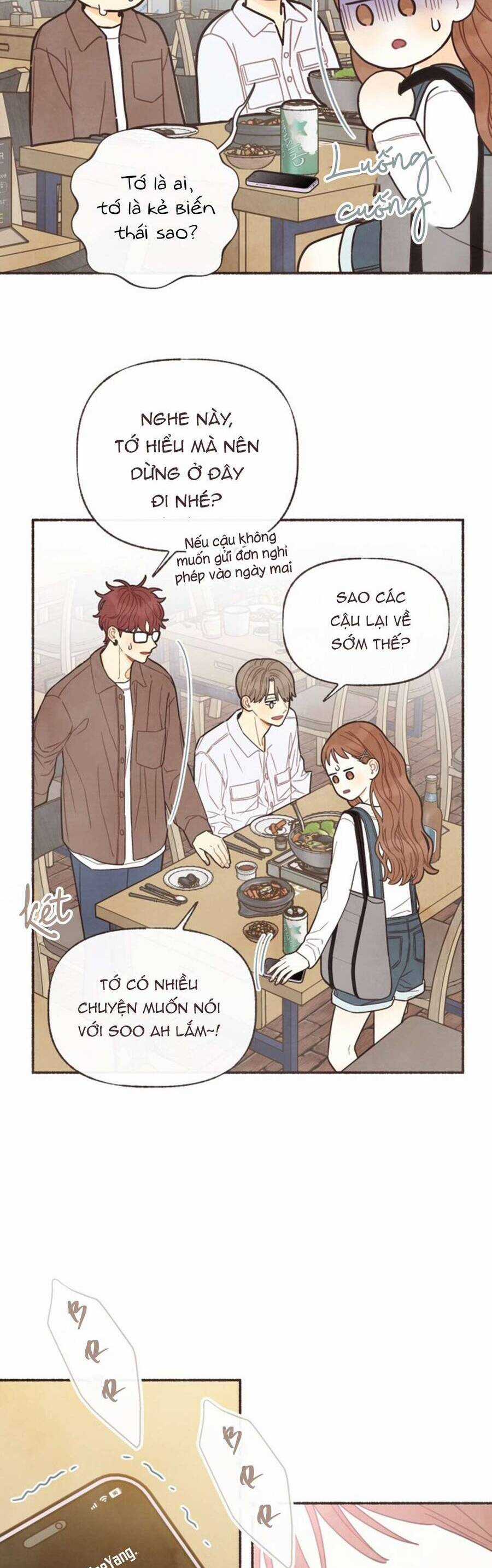 Cảm Xúc Chuyển Giao Chapter 12 trang 20