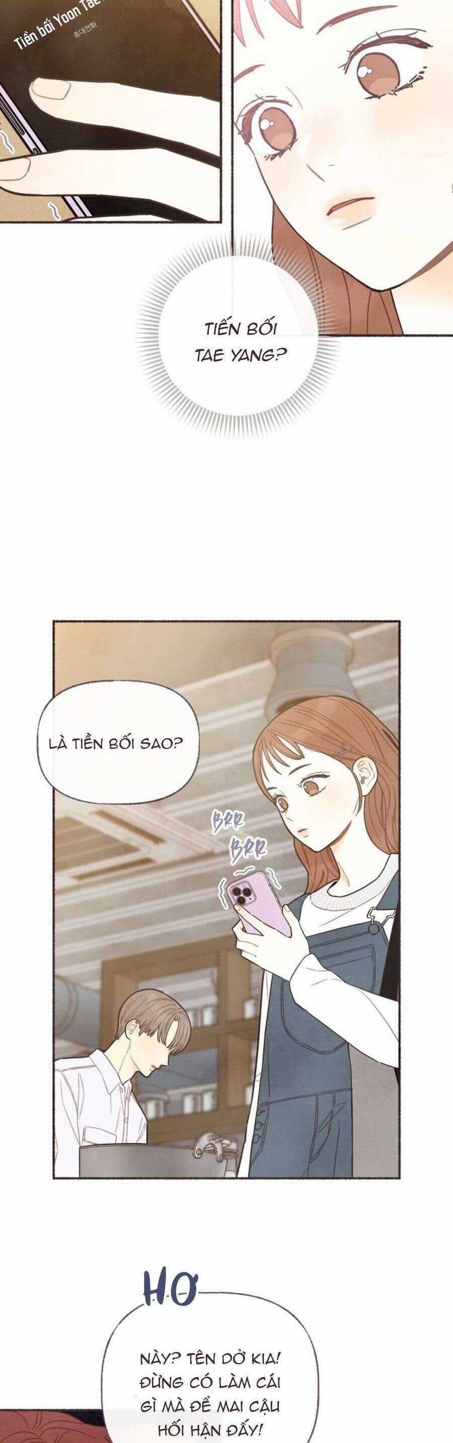 Cảm Xúc Chuyển Giao Chapter 12 trang 21