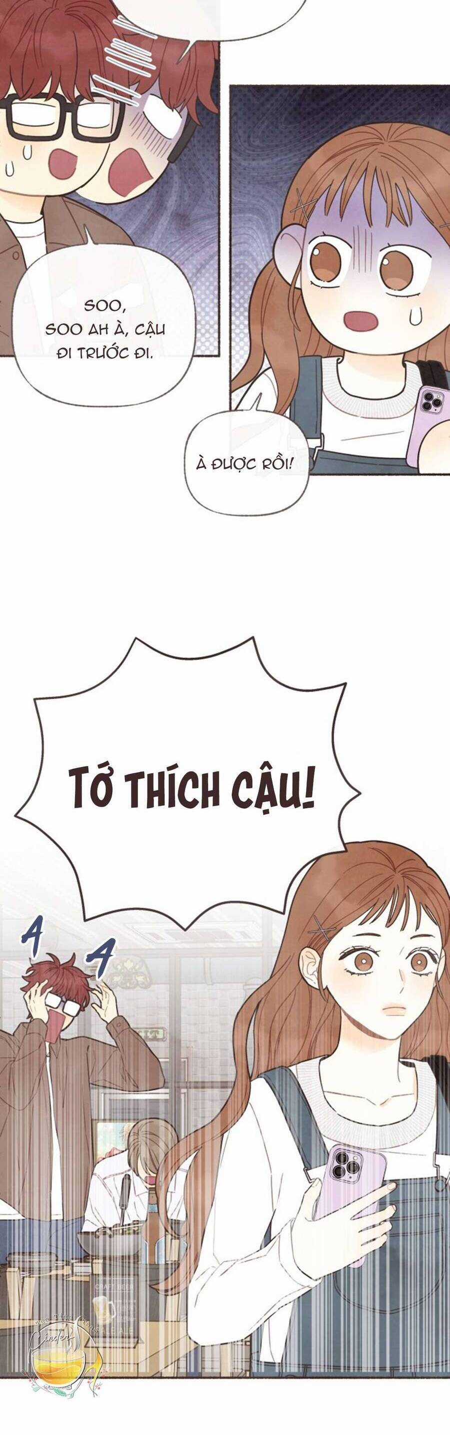 Cảm Xúc Chuyển Giao Chapter 12 trang 22