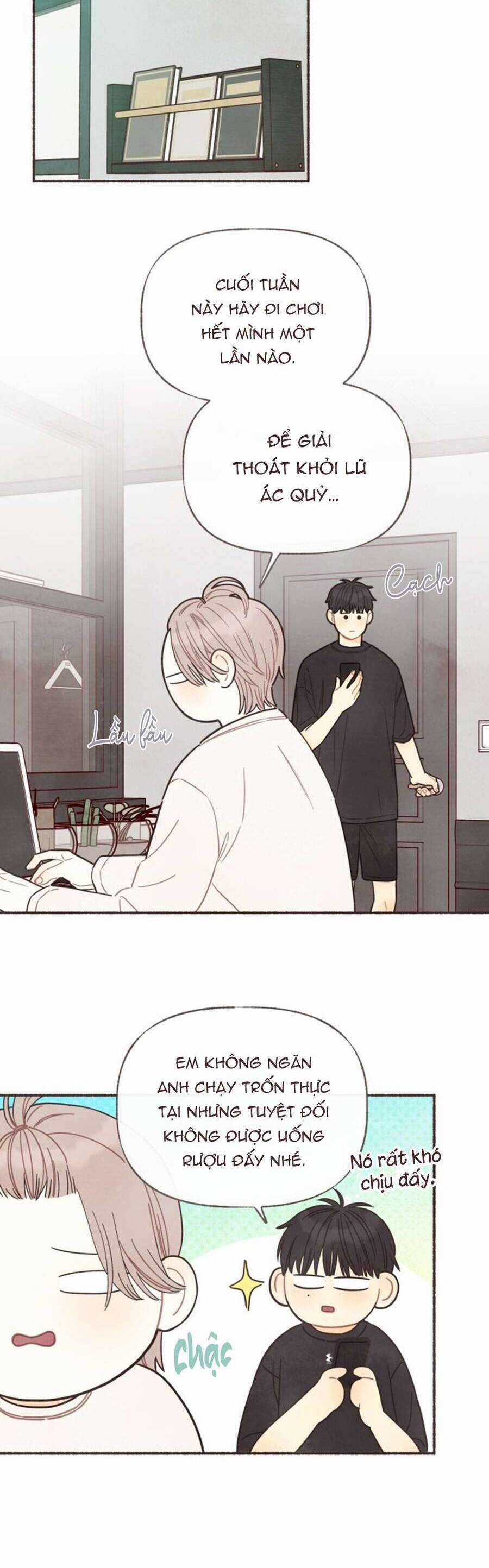 Cảm Xúc Chuyển Giao Chapter 12 trang 30