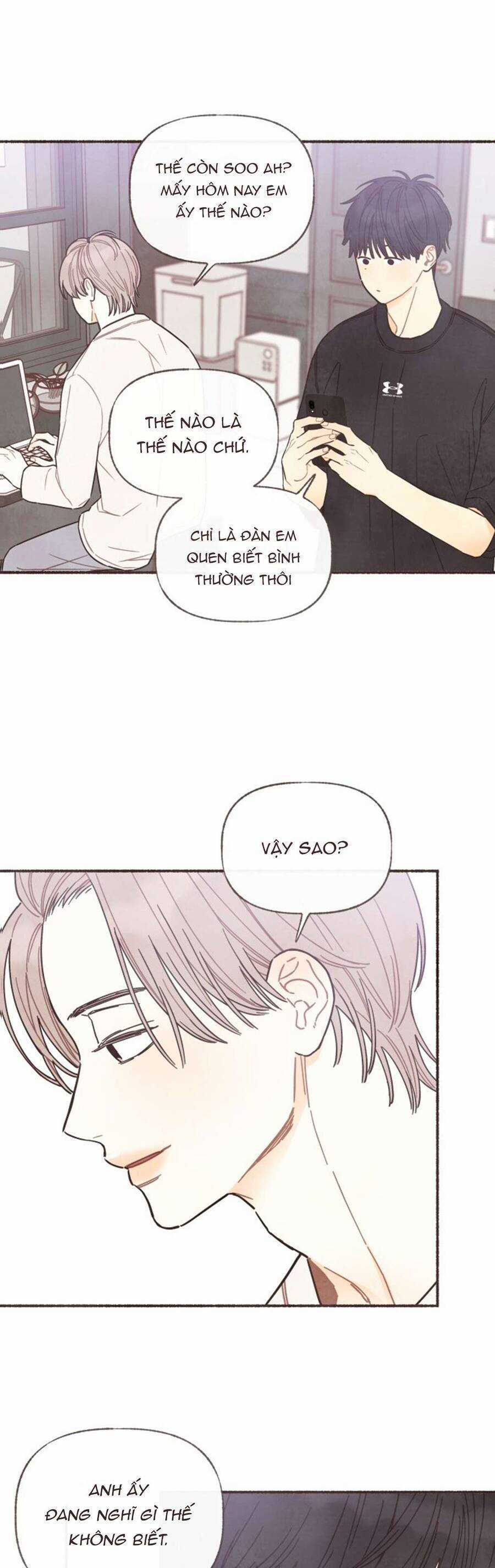 Cảm Xúc Chuyển Giao Chapter 12 trang 31