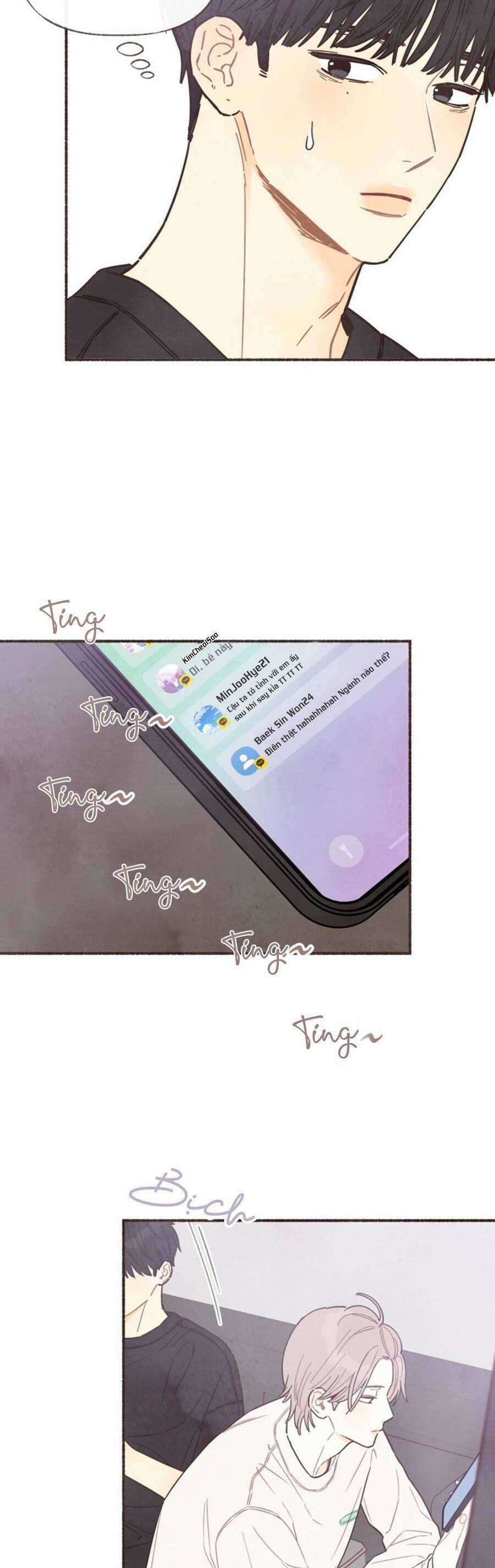 Cảm Xúc Chuyển Giao Chapter 12 trang 32