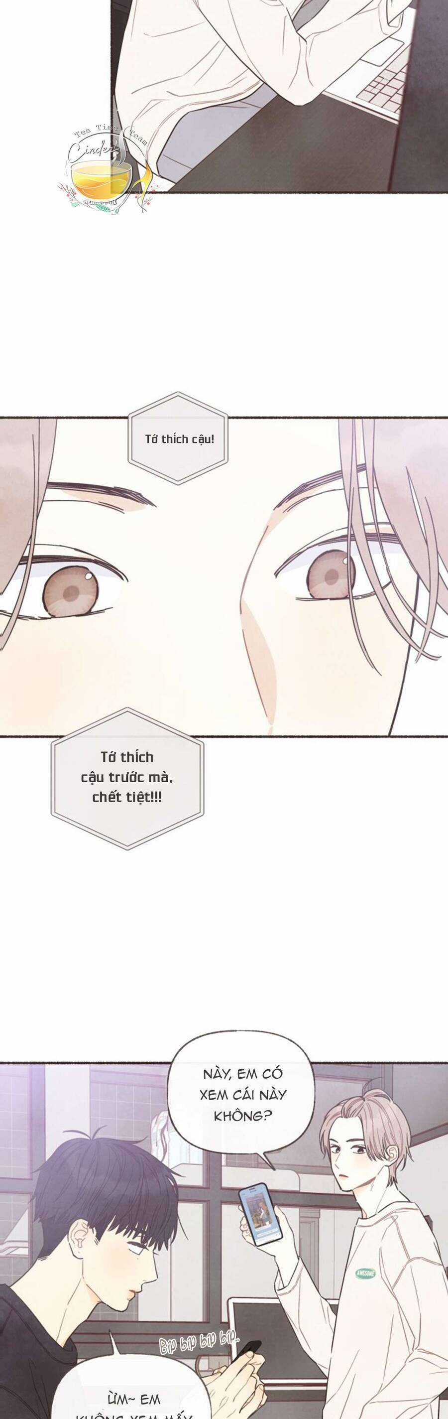 Cảm Xúc Chuyển Giao Chapter 12 trang 33