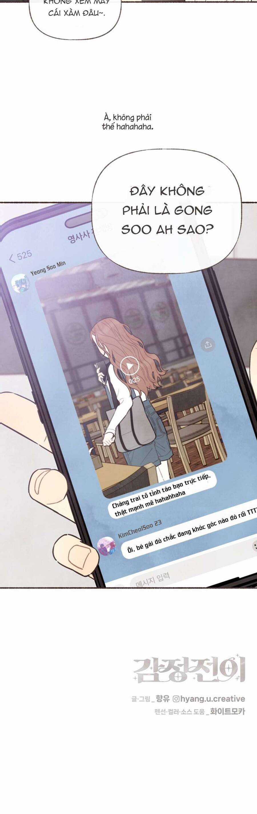 Cảm Xúc Chuyển Giao Chapter 12 trang 34