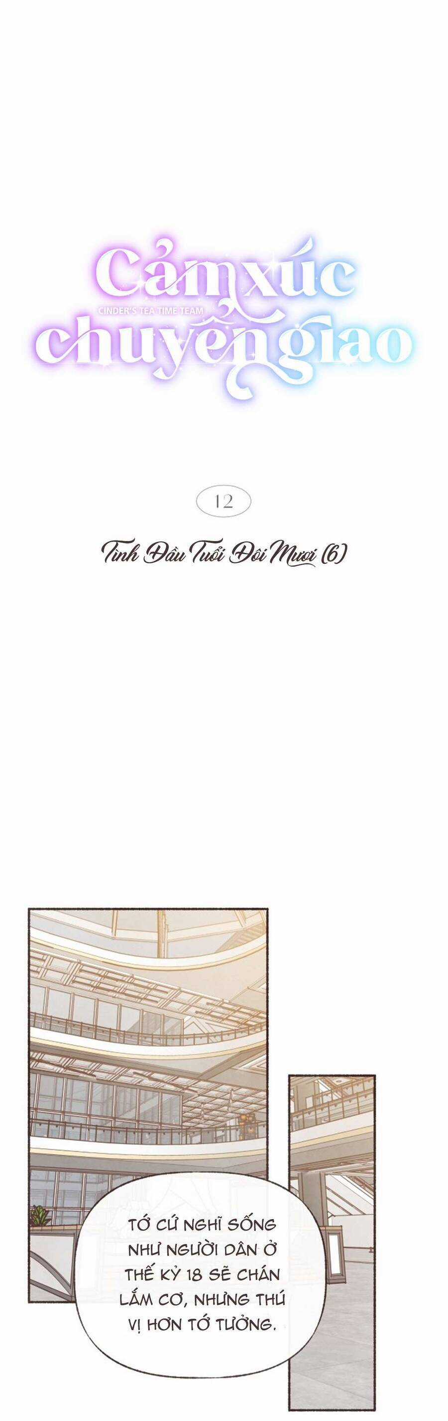 Cảm Xúc Chuyển Giao Chapter 12 trang 6