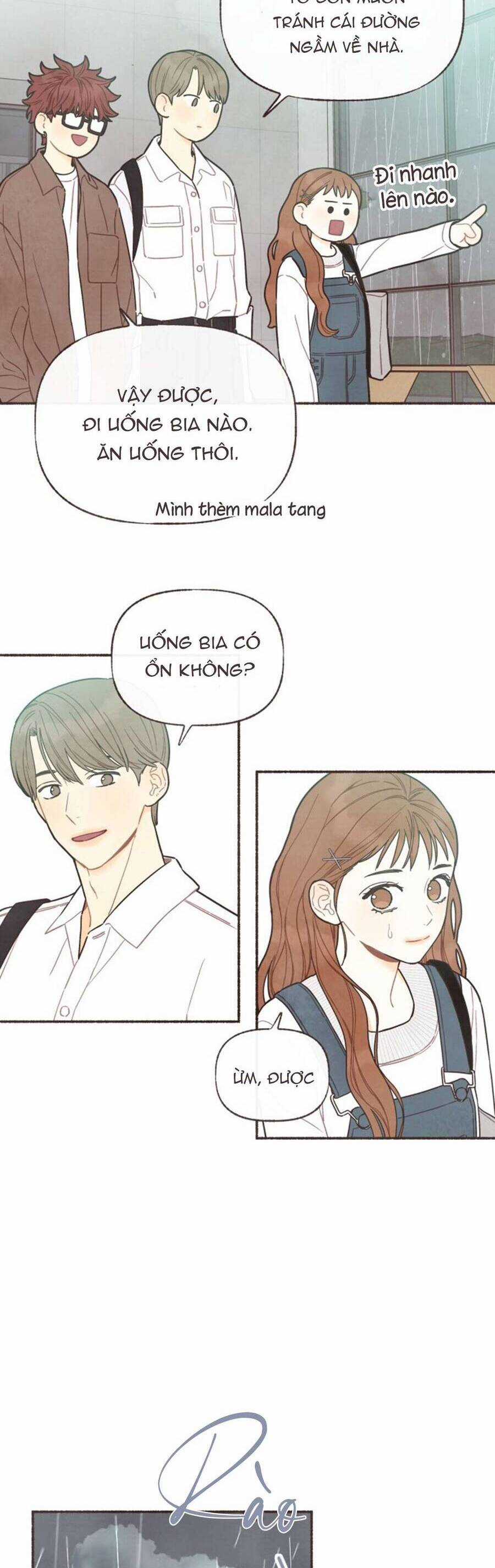 Cảm Xúc Chuyển Giao Chapter 12 trang 8