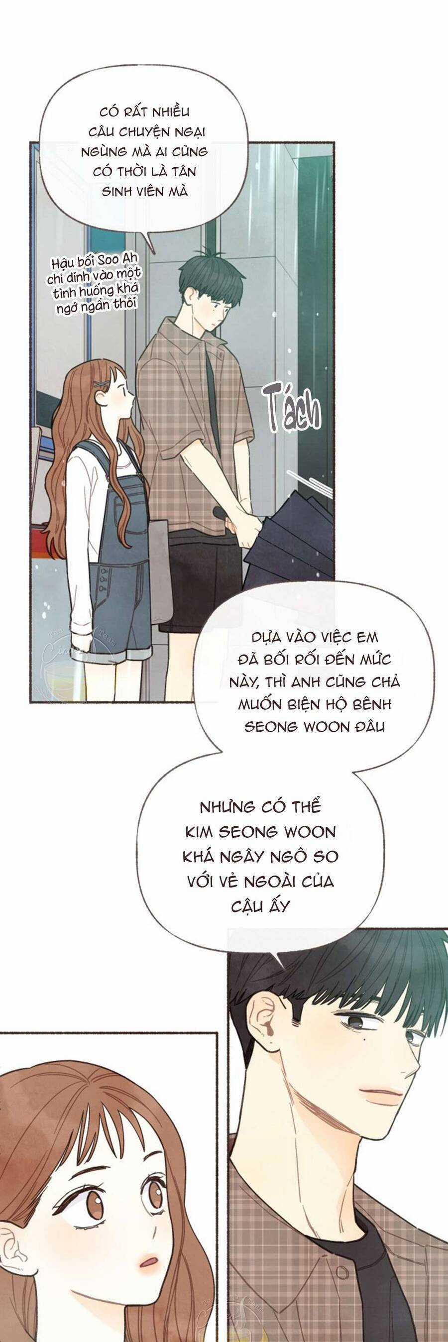 Cảm Xúc Chuyển Giao Chapter 13 trang 14