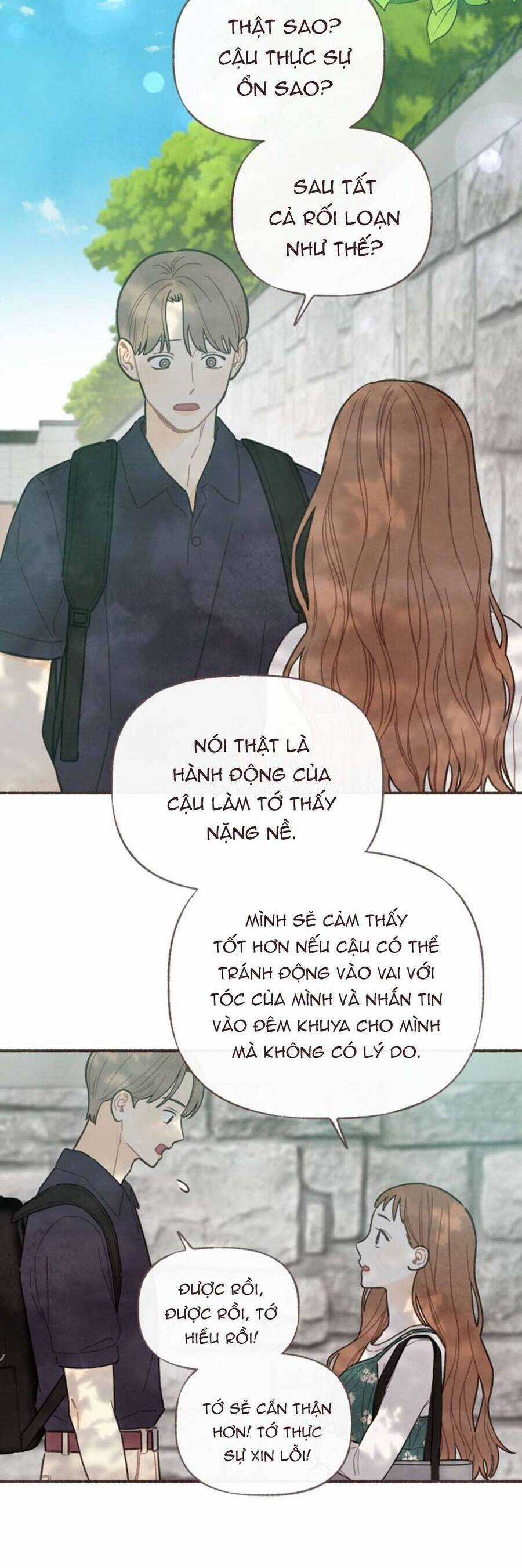 Cảm Xúc Chuyển Giao Chapter 13 trang 22