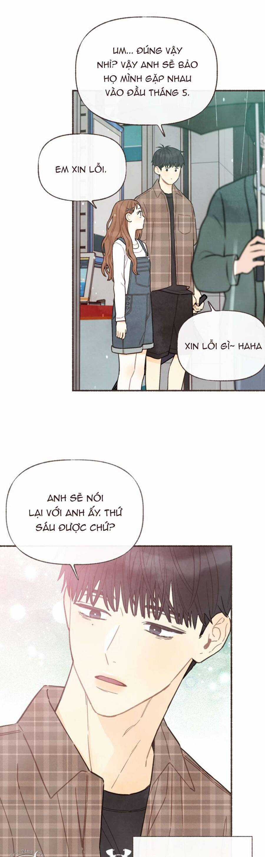 Cảm Xúc Chuyển Giao Chapter 13 trang 32