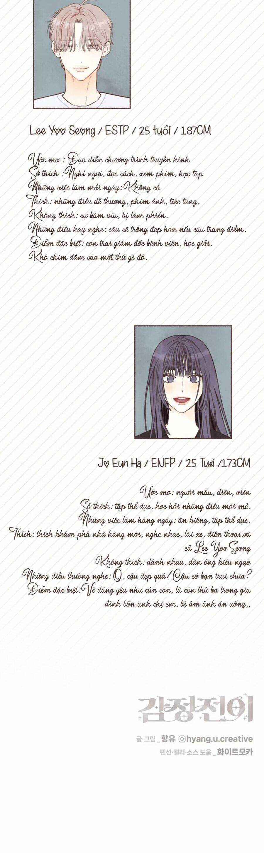 Cảm Xúc Chuyển Giao Chapter 13 trang 35