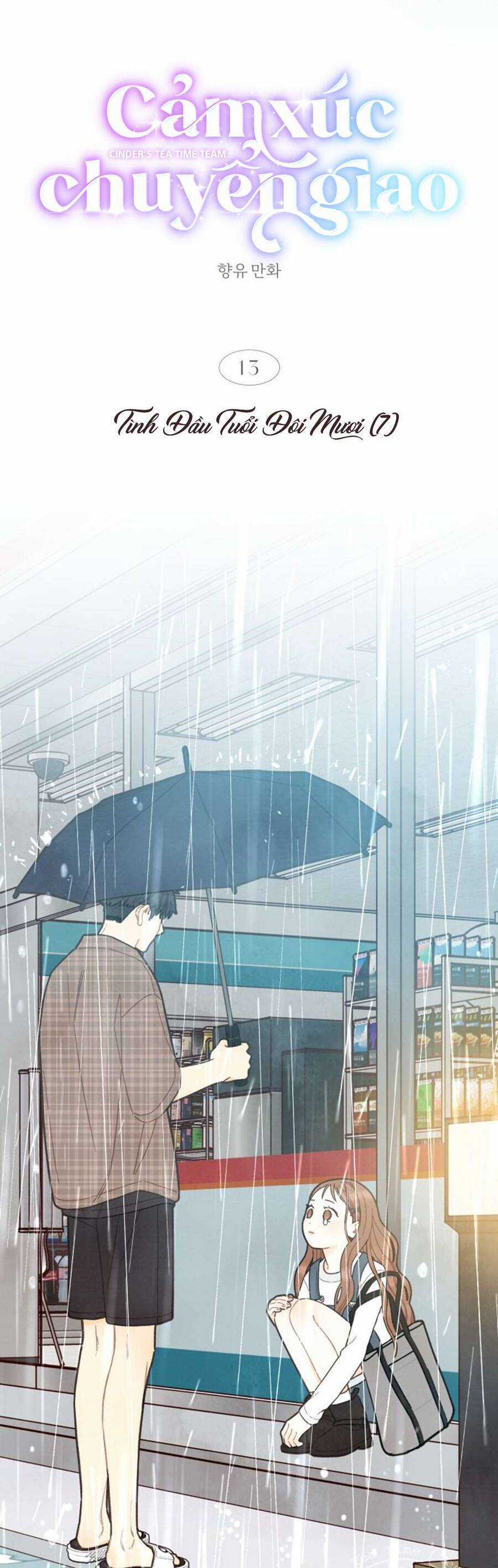 Cảm Xúc Chuyển Giao Chapter 13 trang 6