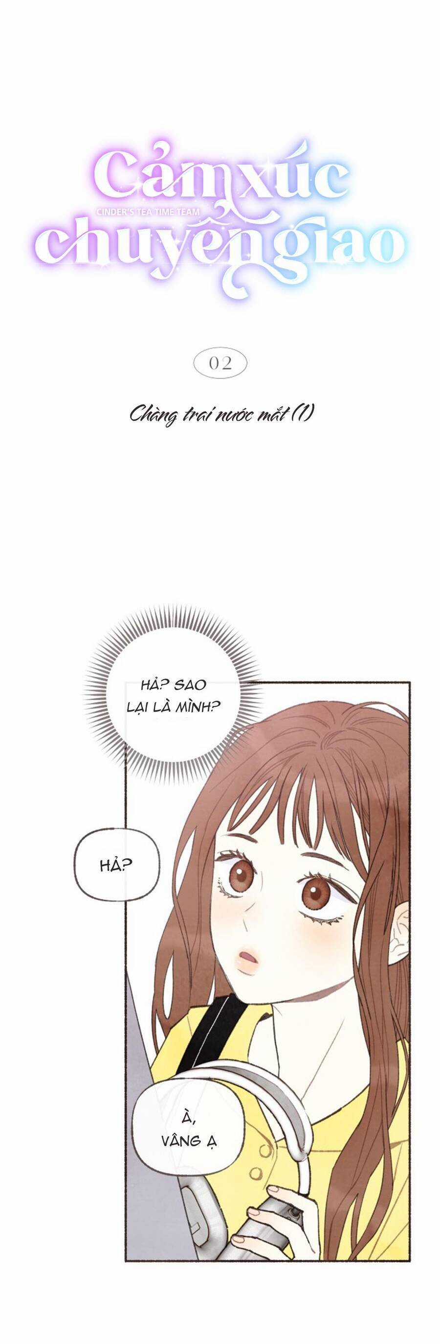 Cảm Xúc Chuyển Giao Chapter 2 trang 16