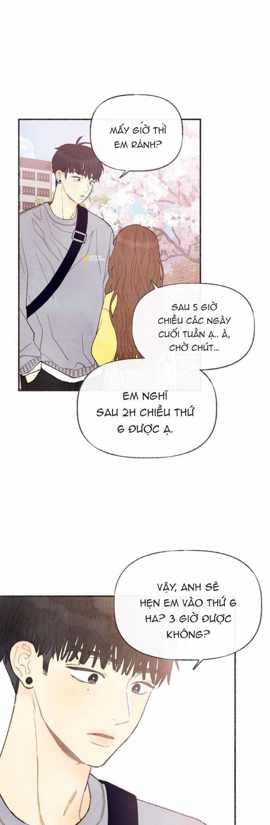 Cảm Xúc Chuyển Giao Chapter 2 trang 17