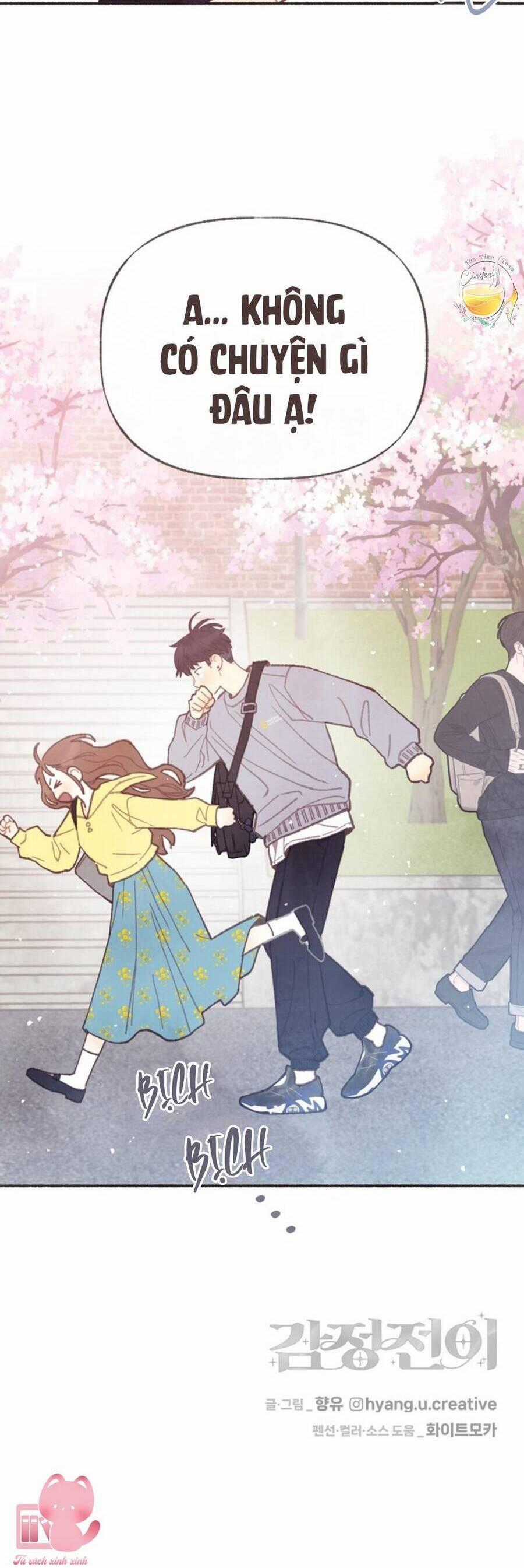 Cảm Xúc Chuyển Giao Chapter 2 trang 32