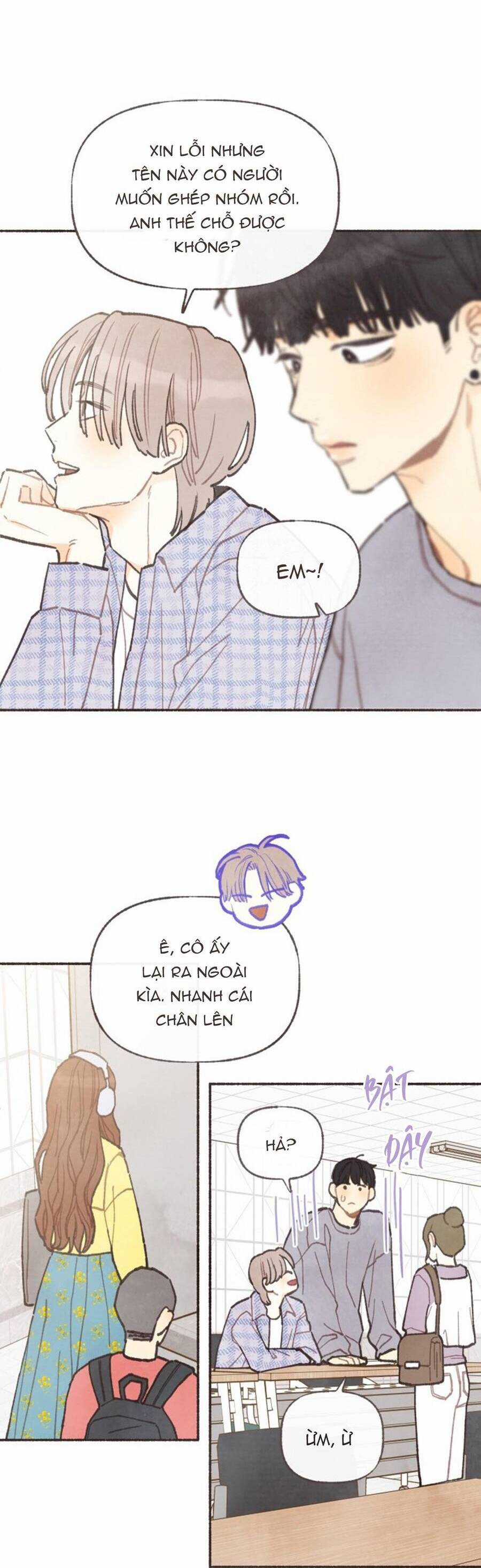 Cảm Xúc Chuyển Giao Chapter 2 trang 9